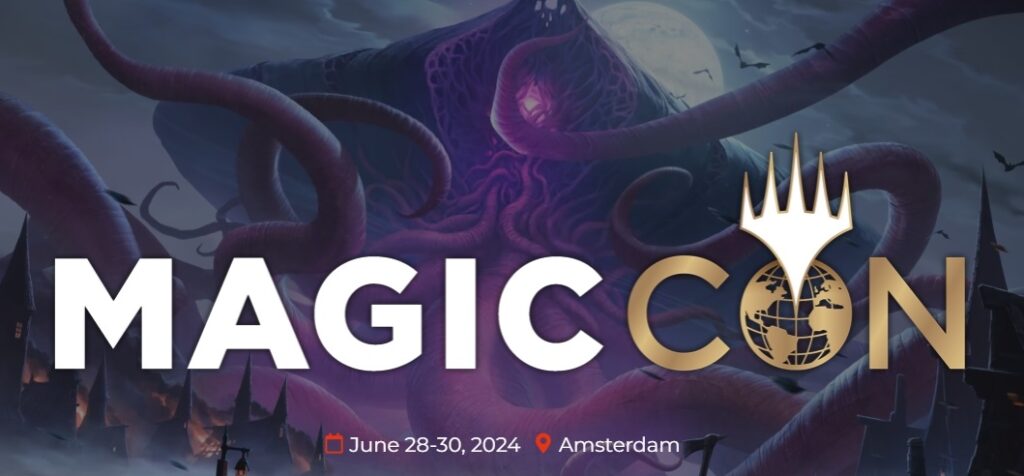 Magic Con : アムステルダム